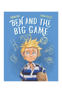 book cover template - 2025-05-13t095749.271. Ben And The Big Game