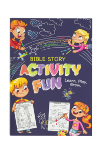 book cover template - 2025-05-22t145658.835. Bible Story Activity Fun