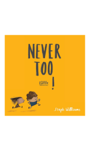 book cover template - 2025-05-22t120226.250. Never Too Little