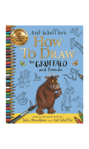 book cover template - 2025-05-13t092300.073. How To Draw The Gruffalo And Friends