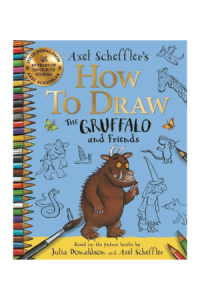 book cover template - 2025-05-13t092300.073. How To Draw The Gruffalo And Friends