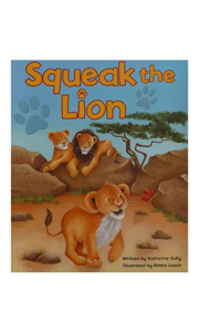 book cover template - 2025-05-22t155541.312. Squeak The Lion