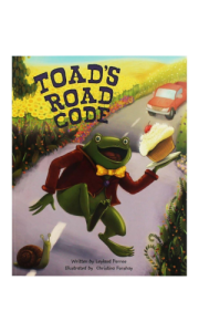book cover template - 2025-05-22t102849.077. Toad's Road Code
