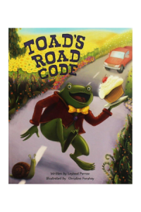 book cover template - 2025-05-22t102849.077. Toad's Road Code