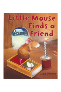 book cover template - 2025-05-22t150111.794. Little Mouse Finds A Friend