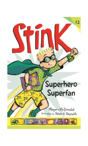 book cover template - 2025-05-21t160202.511. Stink: Superhero Superfan
