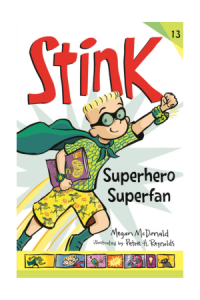 book cover template - 2025-05-21t160202.511. Stink: Superhero Superfan