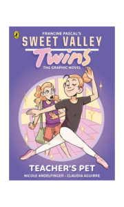 book cover template - 2025-05-21t161846.546. Sweet Valley Twins: Teacher's Pet