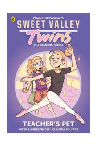 book cover template - 2025-05-21t161846.546. Sweet Valley Twins: Teacher's Pet