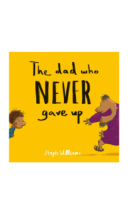book cover template - 2025-05-22t115725.989. The Dad Who Never Gave Up