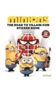book cover template - 2025-06-10t094506.316. Minions Sticker Activity