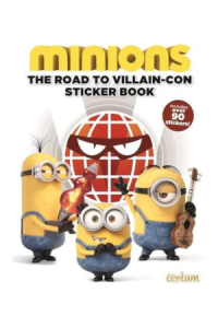 book cover template - 2025-06-10t094506.316. Minions Sticker Activity