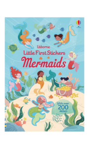 book cover template - 2025-06-12t152741.854. Little First Stickers: Mermaids