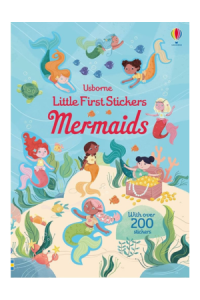 book cover template - 2025-06-12t152741.854. Little First Stickers: Mermaids
