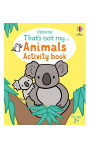 book cover template - 2025-06-13t080601.549. That's Not My Animals Activity Book
