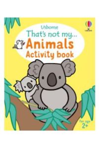 book cover template - 2025-06-13t080601.549. That's Not My Animals Activity Book