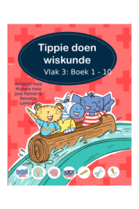 book cover template - 2025-06-12t122750.502. Tippie Doen Wiskunde Vlak 3 Boekpak
