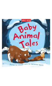 book cover template - 2025-07-02t104802.151. Baby Animal Tales