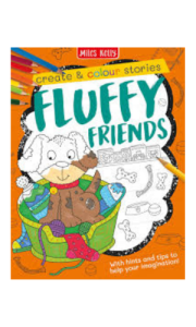 book cover template - 2025-07-02t141232.265. Fluffy Friends: Colouring Book