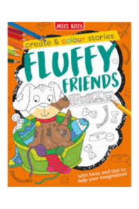 book cover template - 2025-07-02t141232.265. Fluffy Friends: Colouring Book