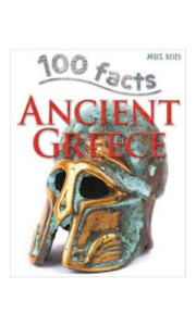 book cover template - 2025-07-02t122855.812. 100 Facts: Ancient Greece