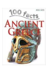 book cover template - 2025-07-02t122855.812. 100 Facts: Ancient Greece