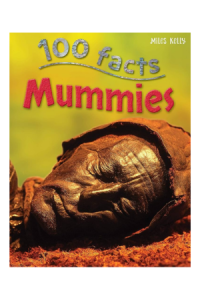 book cover template - 2025-07-02t120250.093. 100 Facts: Mummies