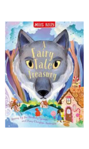 book cover template - 2025-07-02t101902.847. A Fairy Tale Treasury