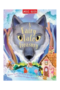 book cover template - 2025-07-02t101902.847. A Fairy Tale Treasury