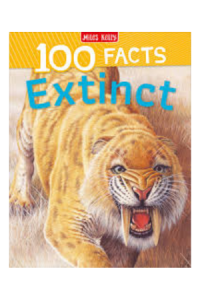 book cover template - 2025-07-02t123832.269. 100 Facts: Extinct