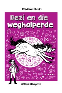 book cover template - 2025-07-28t113659.054. Perdewêreld: Dezi En Die Wegholperde