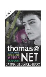book cover template (2). Thomas@Net Omnibus 4-In-1