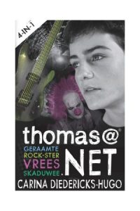 book cover template (2). Thomas@Net Omnibus 4-In-1