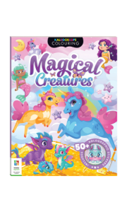 book cover template - 2025-02-20t103305.336. Kaleidoscope: Magical Creatures