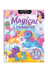 book cover template - 2025-02-20t103305.336. Kaleidoscope: Magical Creatures