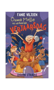 book cover template - 2025-03-26t155815.629. Ouma Mollie Se Verkeerde Verjaarsdag