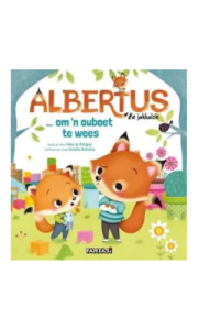 book cover template - 2025-08-28t092002.333. Albertus: Om n Ouboet Te Wees