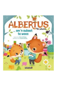 book cover template - 2025-08-28t092002.333. Albertus: Om n Ouboet Te Wees