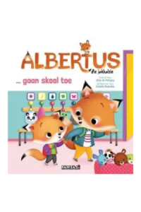 book cover template - 2025-08-28t092813.243. Albertus: Gaan Skool Toe