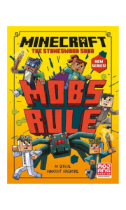 book cover template - 2025-09-19t095637.383. Minecraft: Mobs Rule