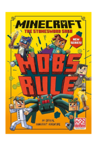 book cover template - 2025-09-19t095637.383. Minecraft: Mobs Rule