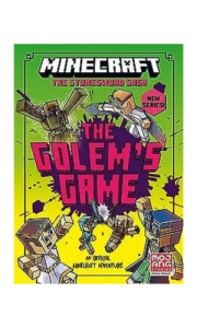 book cover template - 2025-09-19t094557.135. Minecraft: The Golem's Game