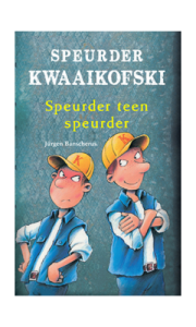 book cover template - 2025-09-01t110757.502. Speurder Kwaaikofski 7: Speurder Teen Speurder