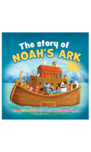 book cover template - 2025-09-19t121005.982. The Story Of Noah's Ark