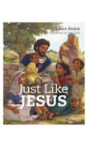 book cover template - 2025-09-19t124757.377. Just Like Jesus