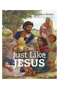 book cover template - 2025-09-19t124757.377. Just Like Jesus