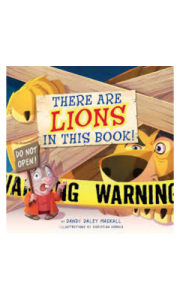 book cover template - 2025-09-19t123628.724. There's A Lion In This Book