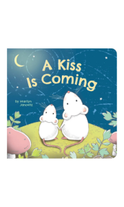 book cover template - 2025-09-19t124001.404. A Kiss Is Coming
