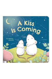 book cover template - 2025-09-19t124001.404. A Kiss Is Coming