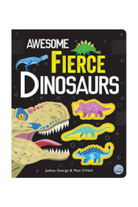 book cover template - 2025-02-17t155358.354. Awesome Fierce Dinosaurs